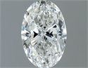 Diamante Natural 0.70 quilates, Ovalado , Color H, claridad VS2 y certificado GIA