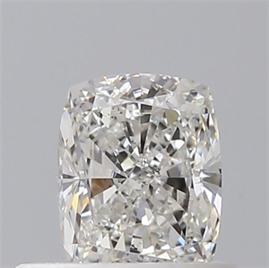 Picture of Natural Diamond 0.49 Carats, Cushion with  Cut, G Color, SI1 Clarity and Certified by GIA