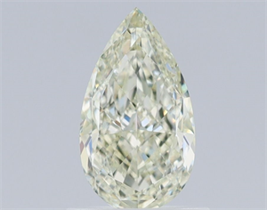Foto Diamante Natural 1.01 quilates, De pera , Color N, claridad VVS2 y certificado GIA de
