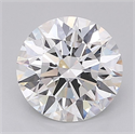 Del inventario de diamantes de laboratorio, 3.04 quilates, Redondo , Color E, claridad VVS1 y certificado IGI