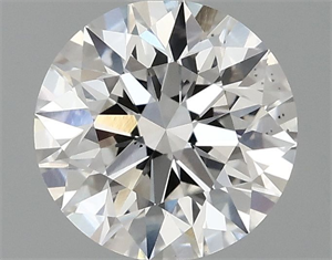 Picture of Lab Grown Diamond 1.27 Carats, Round with Excellent Cut, F Color, VS2 Clarity and Certified by IGI