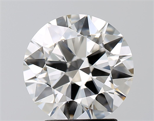 Picture of Natural Diamond 2.50 Carats, Round with Excellent Cut, G Color, VS1 Clarity and Certified by GIA