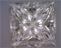 Natural Diamond 3.01 Carats, Princess with  Cut, J Color, VS2 Clarity and Certified by GIA