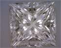 Natural Diamond 3.01 Carats, Princess with  Cut, J Color, VS2 Clarity and Certified by GIA