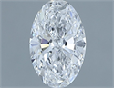 Diamante Natural 0.73 quilates, Ovalado , Color D, claridad VVS2 y certificado GIA