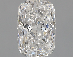 Picture of Natural Diamond 0.73 Carats, Cushion with  Cut, F Color, SI1 Clarity and Certified by GIA
