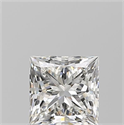 Diamante Natural 1.03 quilates, Princesa , Color G, claridad VVS1 y certificado GIA