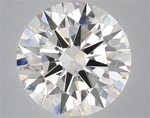 Foto Del inventario de diamantes de laboratorio, 7.04 quilates, Redondo , Color F, claridad VVS2 y certificado IGI de