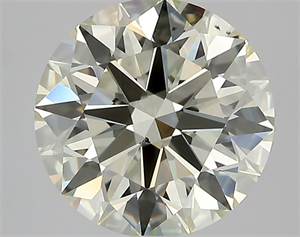 Foto Diamante Natural 2.18 quilates, Redondo , Color L, claridad VS2 y certificado HRD de