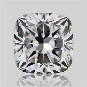 Foto Diamante Natural 1.04 quilates, Del cojín , Color E, claridad VVS1 y certificado GIA de