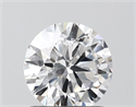 Del inventario de diamantes de laboratorio, 1.23 quilates, Redondo , Color D, claridad VVS2 y certificado IGI