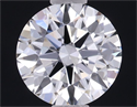 Del inventario de diamantes de laboratorio, 1.01 quilates, Redondo , Color E, claridad VVS2 y certificado IGI