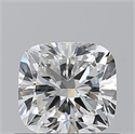 Natural Diamond 0.70 Carats, Cushion with  Cut, H Color, VVS2 Clarity and Certified by GIA