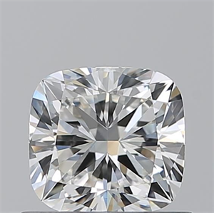 Picture of Natural Diamond 0.70 Carats, Cushion with  Cut, H Color, VVS2 Clarity and Certified by GIA