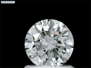 Foto Diamante Natural 1.03 quilates, Redondo , Color F, claridad VVS2 y certificado IGI de