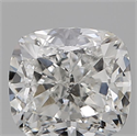 Natural Diamond 1.01 Carats, Cushion with  Cut, F Color, SI1 Clarity and Certified by GIA