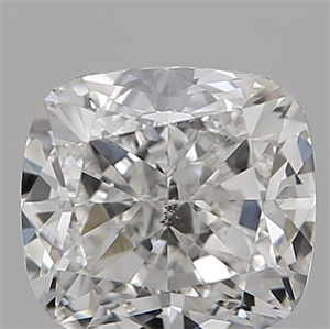 Picture of Natural Diamond 1.01 Carats, Cushion with  Cut, F Color, SI1 Clarity and Certified by GIA