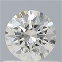 Diamante Natural 0.51 quilates, Redondo , Color G, claridad VVS2 y certificado IGI