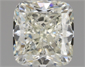 Natural Diamond 1.01 Carats, Cushion with  Cut, K Color, VVS1 Clarity and Certified by GIA