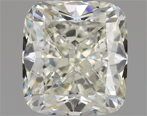 Picture of Natural Diamond 1.01 Carats, Cushion with  Cut, K Color, VVS1 Clarity and Certified by GIA