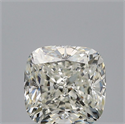Natural Diamond 0.72 Carats, Cushion with  Cut, G Color, IF Clarity and Certified by IGI