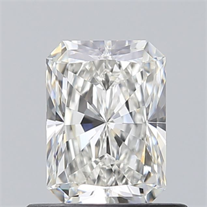 Foto Diamante Natural 0.71 quilates, Radiante , Color G, claridad VVS2 y certificado GIA de