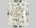 Natural Diamond 1.92 Carats, Radiant with  Cut, K Color, VS2 Clarity and Certified by GIA