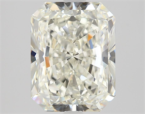 Picture of Natural Diamond 1.92 Carats, Radiant with  Cut, K Color, VS2 Clarity and Certified by GIA