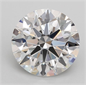 Del inventario de diamantes de laboratorio, 4.58 quilates, Redondo , Color D, claridad IF y certificado IGI