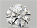 Diamante Natural 1.02 quilates, Redondo , Color E, claridad VVS1 y certificado GIA