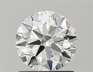 Foto Diamante Natural 1.02 quilates, Redondo , Color E, claridad VVS1 y certificado GIA de