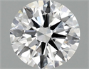 Lab Grown Diamond 1.47 Carats, Round with Excellent Cut, E Color, VS1 Clarity and Certified by IGI