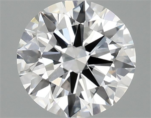 Picture of Lab Grown Diamond 1.47 Carats, Round with Excellent Cut, E Color, VS1 Clarity and Certified by IGI