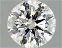 Del inventario de diamantes de laboratorio, 1.47 quilates, Redondo , Color E, claridad VVS2 y certificado IGI