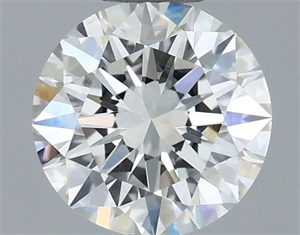 Picture of Natural Diamond 0.70 Carats, Round with Excellent Cut, G Color, VS1 Clarity and Certified by IGI