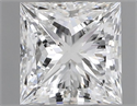 Diamante Natural 0.60 quilates, Princesa , Color F, claridad SI1 y certificado GIA