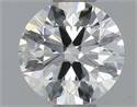 Diamante Natural 0.45 quilates, Redondo , Color H, claridad SI1 y certificado GIA