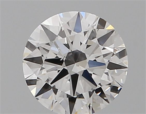 Picture of Natural Diamond 0.41 Carats, Round with Excellent Cut, E Color, SI1 Clarity and Certified by GIA
