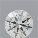 Diamante Natural 0.70 quilates, Redondo , Color K, claridad VVS2 y certificado GIA