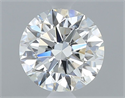 Diamante Natural 0.50 quilates, Redondo , Color H, claridad VS1 y certificado GIA