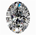 Diamante Natural 0.60 quilates, Ovalado , Color I, claridad VS2 y certificado GIA