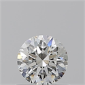 Diamante Natural 0.60 quilates, Redondo , Color H, claridad VS1 y certificado GIA