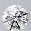 Del inventario de diamantes de laboratorio, 4.52 quilates, Redondo , Color G, claridad VS1 y certificado IGI