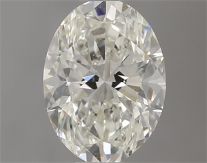 Foto Diamante Natural 0.80 quilates, Ovalado , Color K, claridad VS2 y certificado GIA de