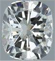 Diamante Natural 2.54 quilates, Del cojín , Color K, claridad SI1 y certificado GIA