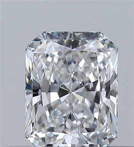 Foto Diamante Natural 0.31 quilates, Radiante , Color D, claridad VVS2 y certificado GIA de