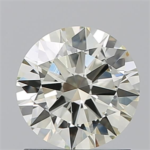 Foto Diamante Natural 1.07 quilates, Redondo , Color M, claridad VS1 y certificado IGI de