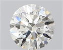 Diamante Natural 0.50 quilates, Redondo , Color H, claridad VS1 y certificado GIA