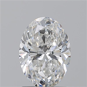 Picture of Natural Diamond 1.50 Carats, Oval with  Cut, E Color, SI2 Clarity and Certified by GIA