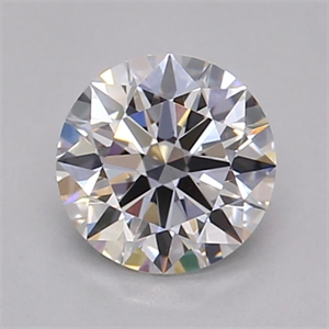 Foto Diamante Natural 0.41 quilates, Redondo , Color E, claridad VS1 y certificado GIA de